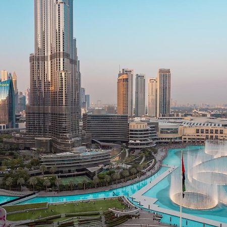Elite Royal Apartment - Full Burj Khalifa & Fountain View - Premium Dubai Bagian luar foto