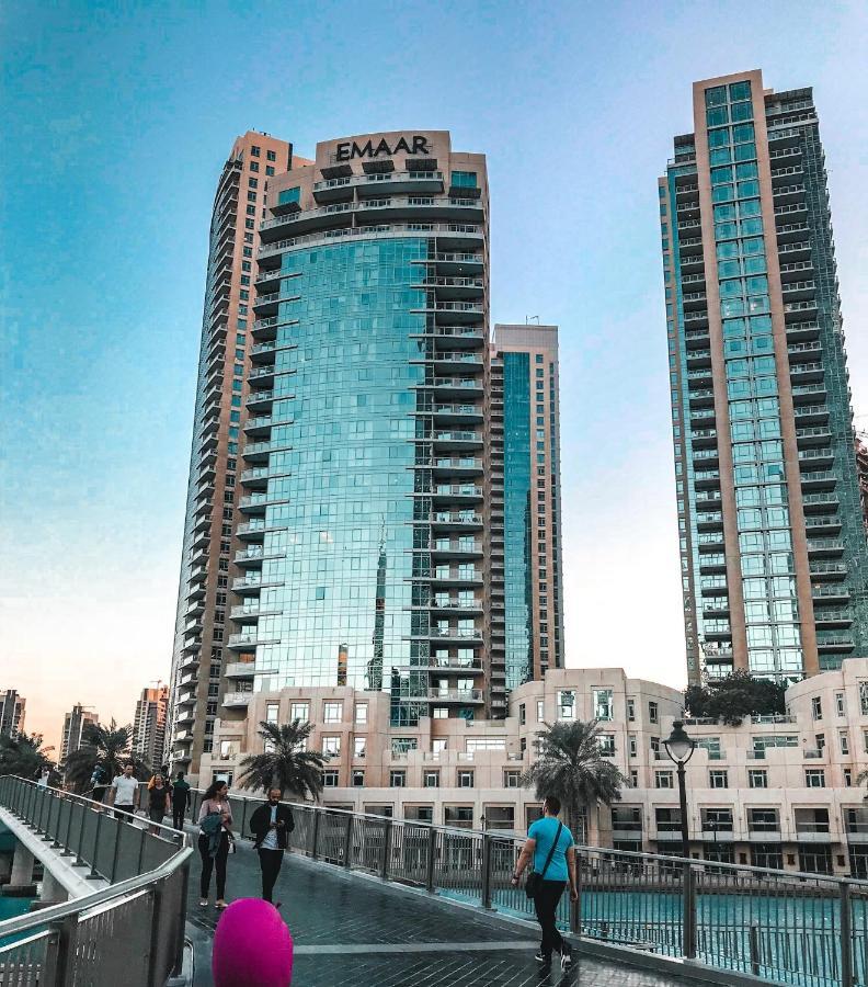 Elite Royal Apartment - Full Burj Khalifa & Fountain View - Premium Dubai Bagian luar foto
