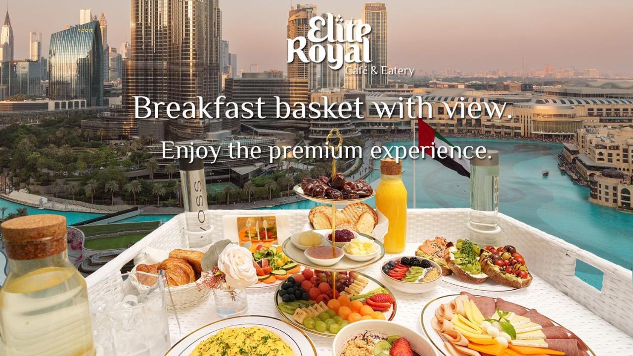 Elite Royal Apartment - Full Burj Khalifa & Fountain View - Premium Dubai Bagian luar foto