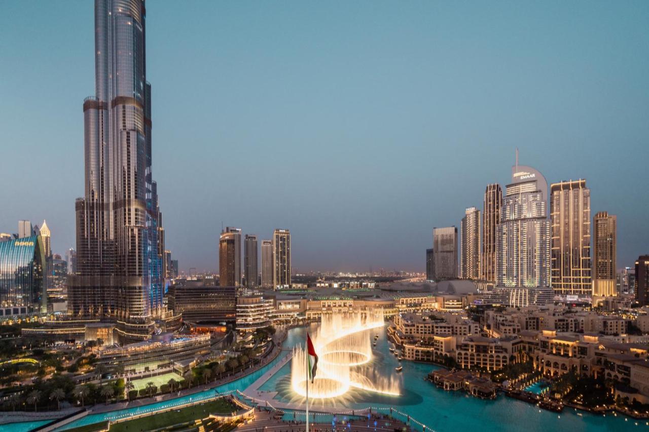 Elite Royal Apartment - Full Burj Khalifa & Fountain View - Premium Dubai Bagian luar foto