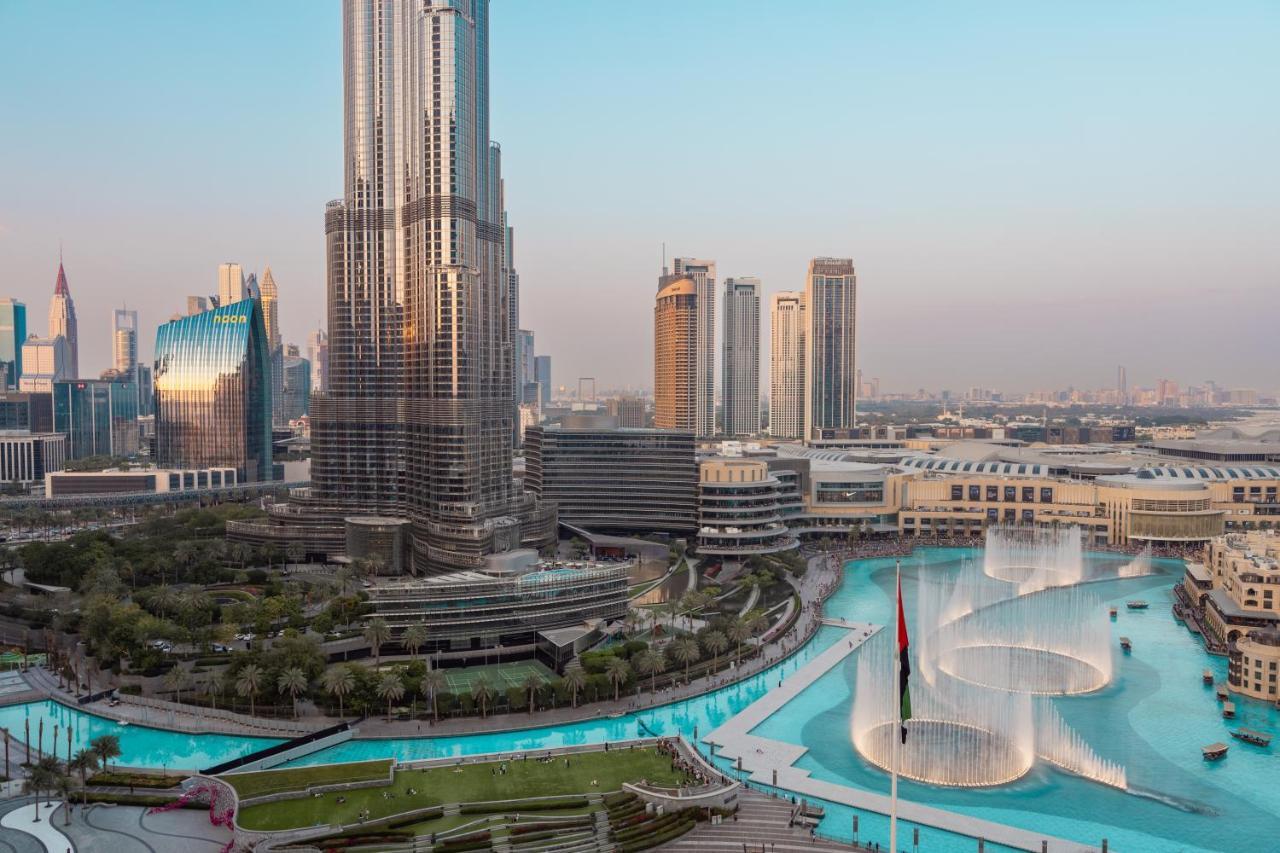 Elite Royal Apartment - Full Burj Khalifa & Fountain View - Premium Dubai Bagian luar foto