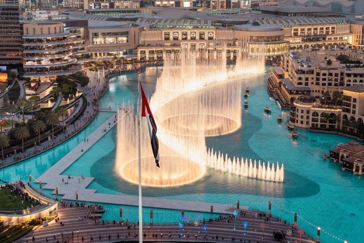 Elite Royal Apartment - Full Burj Khalifa & Fountain View - Premium Dubai Bagian luar foto