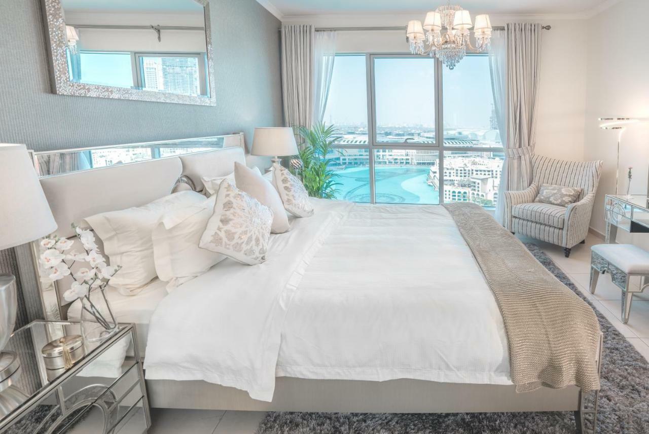 Elite Royal Apartment - Full Burj Khalifa & Fountain View - Premium Dubai Bagian luar foto