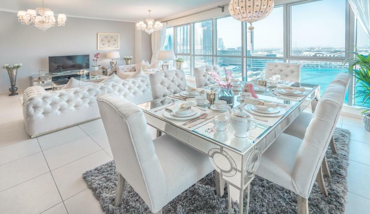 Elite Royal Apartment - Full Burj Khalifa & Fountain View - Premium Dubai Bagian luar foto
