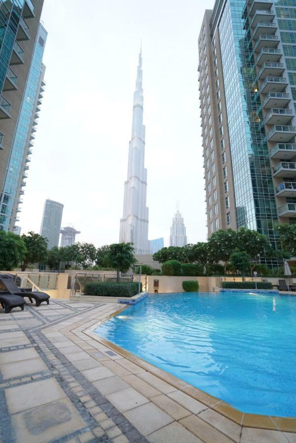 Elite Royal Apartment - Full Burj Khalifa & Fountain View - Premium Dubai Bagian luar foto