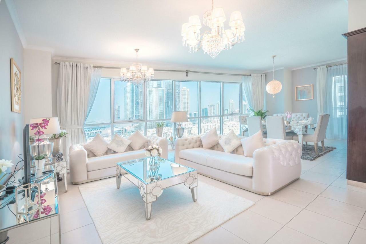 Elite Royal Apartment - Full Burj Khalifa & Fountain View - Premium Dubai Bagian luar foto